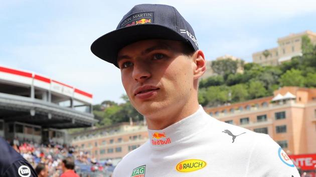 Red Bull Racing driver Max Verstappen walks in the pits after the second practice session at the Monaco street circuit on May 24, 2018 in Monaco, ahead of the Monaco Formula 1 Grand Prix.(AFP)