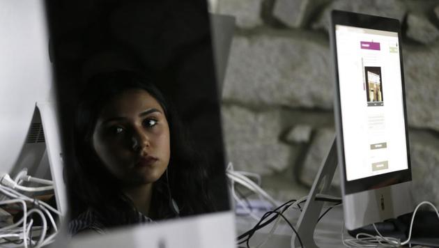 Most of the world is off-limits to students here in Stepanakert, in the Azerbaijani separatist region of Nagorno-Karabakh. The rows of gleaming computers feed hopes that they have a place in it. The privately funded TUMO Center for Creative Technologies, which teaches subjects such as robotics and 3-D modeling, epitomizes the aspirations in the region to emerge from the isolation that has cloaked it for more than two decades. (Thanassis Stavrakis / AP) Most of the world is off-limits to students here in Stepanakert, in the Azerbaijani separatist region of Nagorno-Karabakh. The rows of gleaming computers feed hopes that they have a place in it. The privately funded TUMO Center for Creative Technologies, which teaches subjects such as robotics and 3-D modeling, epitomizes the aspirations in the region to emerge from the isolation that has cloaked it for more than two decades. (Thanassis Stavrakis / AP)