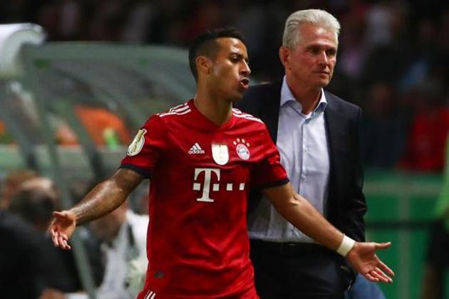 Thiago Alcantara(REUTERS)