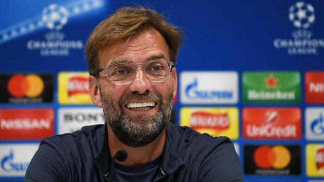 Liverpool manager Jurgen Klopp will be hoping it’s a case of sixth time lucky for his team in the finals of a competition.(AFP)