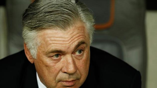Italian football coach Carlo Ancelotti has been named on May 23, 2018 coach of the Napoli's football team with a three-year contract, the Neapolitan club said.(AFP) Italian football coach Carlo Ancelotti has been named on May 23, 2018 coach of the Napoli's football team with a three-year contract, the Neapolitan club said.(AFP)