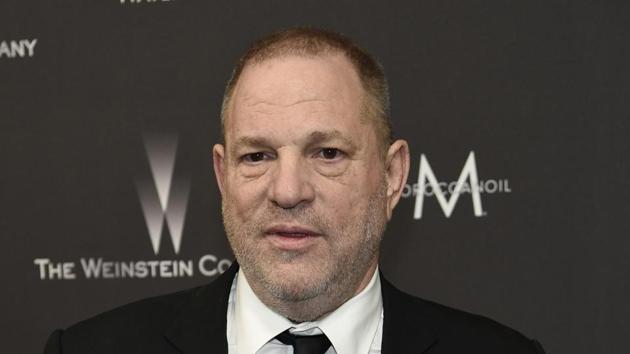 Harvey Weinstein at The Weinstein Company and Netflix Golden Globes after party in Beverly Hills, California. Law enforcement officials say Weinstein is expected to surrender to authorities Friday morning to face criminal charges in a months-long investigation into allegations that he sexually assaulted women. (Chris Pizzello/Invision/AP File Photo) Harvey Weinstein at The Weinstein Company and Netflix Golden Globes after party in Beverly Hills, California. Law enforcement officials say Weinstein is expected to surrender to authorities Friday morning to face criminal charges in a months-long investigation into allegations that he sexually assaulted women. (Chris Pizzello/Invision/AP File Photo)