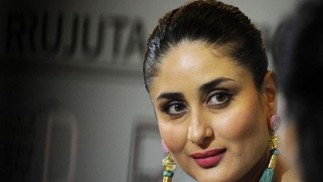 Kareena Kapoor Khan at a book launch.(AFP) Kareena Kapoor Khan at a book launch.(AFP)