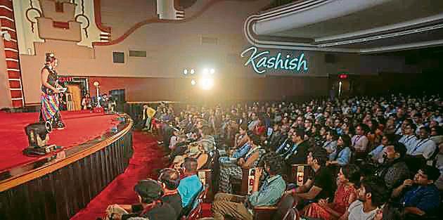 The festival opened at Liberty cinema on Wednesday. (HT FILE) The festival opened at Liberty cinema on Wednesday. (HT FILE)