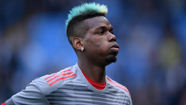 Paul Pogba shows off new Chinese themed haircut