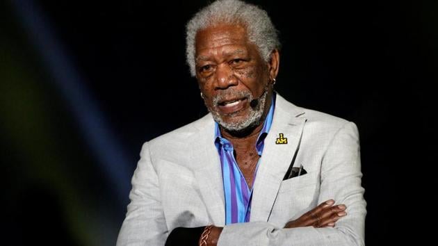 Actor Morgan Freeman has been accused of sexual harassment and inappropriate behaviour by eight women.(Photo: Reuters)
