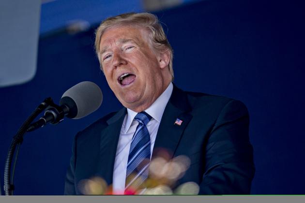 US President Donald Trump (Bloomberg) US President Donald Trump (Bloomberg)
