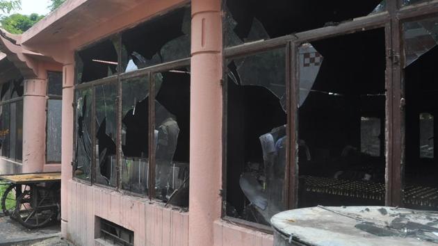 A special NIA court in Patna on Friday convicted five Indian Mujahideen militants in the 2013 Bodh Gaya serial blasts case in which several people were injured. On July 7, 2013 a series of nine bombs exploded in 30 minutes around the Mahabodhi Temple complex, a UNESCO World Heritage Site in Bodh Gaya, injuring five people. (Rajesh Kumar / HT File) A special NIA court in Patna on Friday convicted five Indian Mujahideen militants in the 2013 Bodh Gaya serial blasts case in which several people were injured. On July 7, 2013 a series of nine bombs exploded in 30 minutes around the Mahabodhi Temple complex, a UNESCO World Heritage Site in Bodh Gaya, injuring five people. (Rajesh Kumar / HT File)