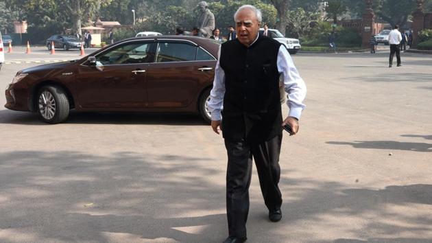 Senior Supreme Court lawyer and Rajya Sabha member Kapil Sibal traces his roots to Chandigarh. (Sonu Mehta/HT) Senior Supreme Court lawyer and Rajya Sabha member Kapil Sibal traces his roots to Chandigarh. (Sonu Mehta/HT)