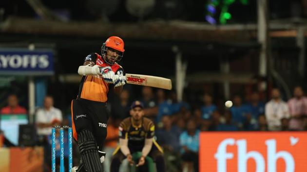 Shikhar Dhawan was in great touch and looked good for a fifty. (BCCI)