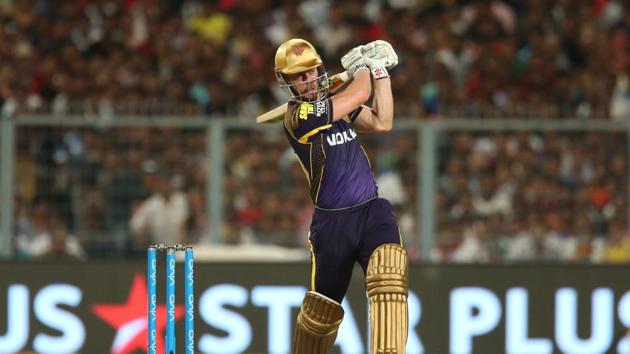 Chris Lynn and Sunil Narine gave Kolkata Knight Riders a great start as they reached 68 in the powerplay. (BCCI)