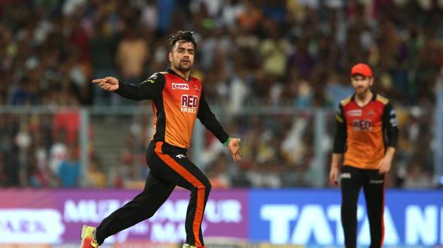 Rashid Khan pickedup 3/19 and he was well assisted by the other pacers as Sunrisers Hyderabad clawed back into the contest. (BCCI)