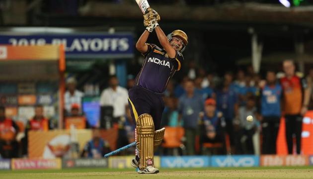 Gill did not get enough support from the other KKR batsmen as they wilted under the presure. (BCCI)