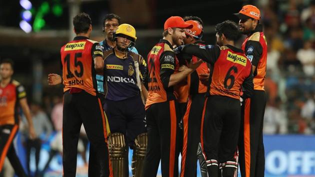 Sunrisers Hyderabad ended ther four-match losing streak in grand style as they won by 14 runs to seal their spot in the final where they will meet Chennai Super Kings. (BCCI)
