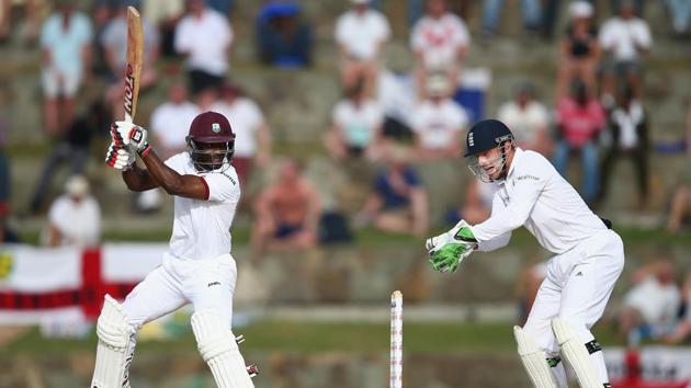 Devon Smith last played Test cricket for West Indies in 2015 against England.(Getty Images)