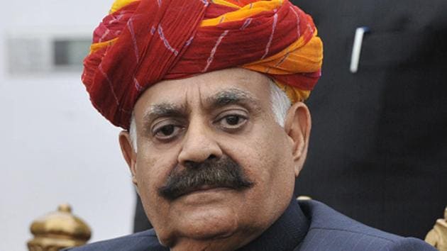 UT administrator VP Singh Badnore (HT File) UT administrator VP Singh Badnore (HT File)