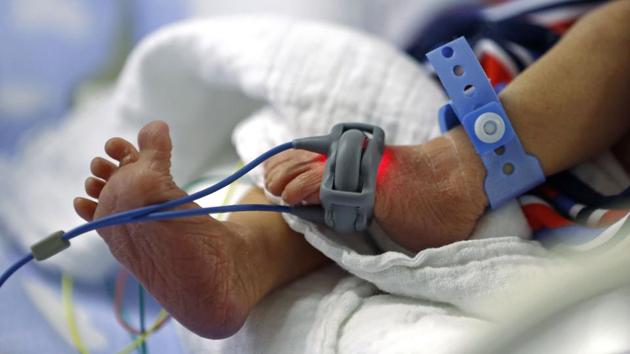 As per the data released by the hospital, 111 infants died in the first five months of 2018, ending May 20. (Reuters Representative Photo) As per the data released by the hospital, 111 infants died in the first five months of 2018, ending May 20. (Reuters Representative Photo)
