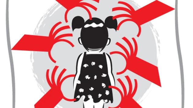 The case dates back to September 2017, when the accused’s elder daughter, aged 16, called up the Child helpline alleging sexual abuse by her father.(HT File/Representative image)