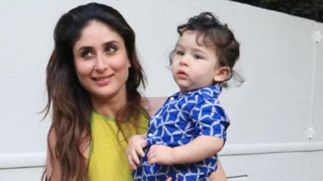 Kareena Kapoor says Taimur looks like his dad Saif, with eyes of a ...