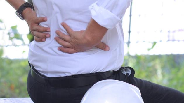 Don’t ignore your back pain. Get yourself checked for the dangerous Cauda Equina syndrome.(Shutterstock) Don’t ignore your back pain. Get yourself checked for the dangerous Cauda Equina syndrome.(Shutterstock)