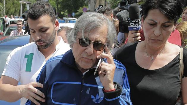 Ilie Nastase was arrested twice in Bucharest, Romania due to driving offences.(AP)