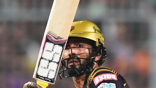 Dinesh Karthik was appointed Kolkata Knight Riders captain at the start of IPL season. (AFP) Dinesh Karthik was appointed Kolkata Knight Riders captain at the start of IPL season. (AFP)