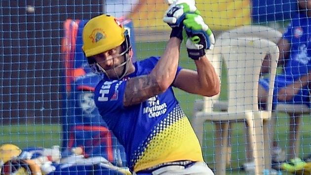 The two teams have met three times this season, with CSK winning each time. (PTI) The two teams have met three times this season, with CSK winning each time. (PTI)