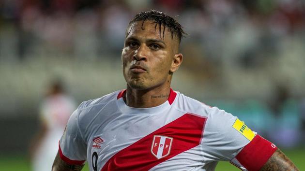 Paolo Guerrero has been banned after he tested positive for a byproduct of cocaine consumption.(AFP)