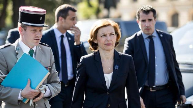 French defence minister Florence Parly said on Thursday the two agents were suspected of delivering information to a foreign power.(AFP File Photo)