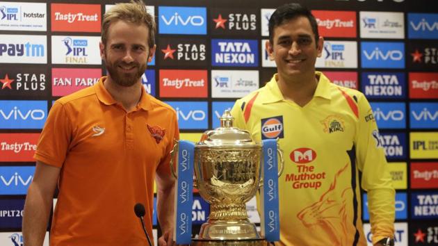 While CSK have won the IPL title twice, SRH beat Royal Challengers Bangalore (RCB) by eight runs in the final of the 2016 edition. (AP) While CSK have won the IPL title twice, SRH beat Royal Challengers Bangalore (RCB) by eight runs in the final of the 2016 edition. (AP)