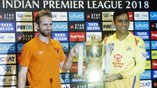 Williamson is the leading run-getter (688) in the tournament. Dhoni, on the other hand, has hit 455 runs in 15 matches. (AP) Williamson is the leading run-getter (688) in the tournament. Dhoni, on the other hand, has hit 455 runs in 15 matches. (AP)