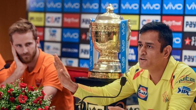CSK will take on SRH in the final of IPL 2018 at the Wankhede Stadium in Mumbai on Sunday. (PTI) CSK will take on SRH in the final of IPL 2018 at the Wankhede Stadium in Mumbai on Sunday. (PTI)