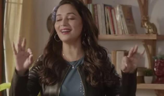 Madhuri Dixit plays the lead role in Bucket List.