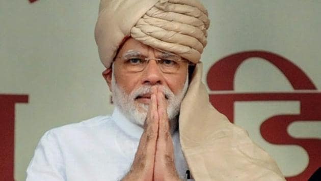 Prime Minister Narendra Modi during the foundation stone-laying ceremony of a project, at Baliapur block of Dhanbad district, Jharkhand. (PTI File Photo) Prime Minister Narendra Modi during the foundation stone-laying ceremony of a project, at Baliapur block of Dhanbad district, Jharkhand. (PTI File Photo)
