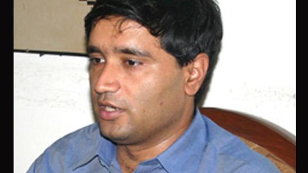 Sanjiv Chaturvedi is an Indian Forest Service officer.(HT File Photo)