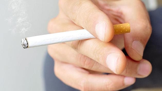 Want to quit smoking? According to a study, smokers are 2.5 times more likely to quit post a cessation intervention programme delivered entirely on Facebook than by other online quit-smoking programmes.(Shutterstock)