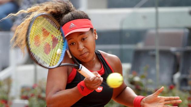 Naomi Osaka was seeded 21 for the French Open 2018 after a brilliant run in the past six months.(REUTERS)