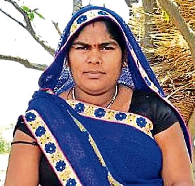 Pratima Devi, gram pradhan of Ramchandrapur village in Mirzapur. (Handout image) Pratima Devi, gram pradhan of Ramchandrapur village in Mirzapur. (Handout image)