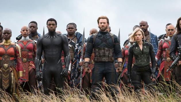 Avengers Infinity War is the 19th installment of the Marvel Cinematic Universe. Avengers Infinity War is the 19th installment of the Marvel Cinematic Universe.
