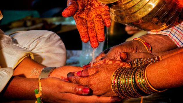 Prior to the passage of the bill, divorced or widowed Hindu women in Sindh were not legally allowed to marry a second time.(Representative Photo)