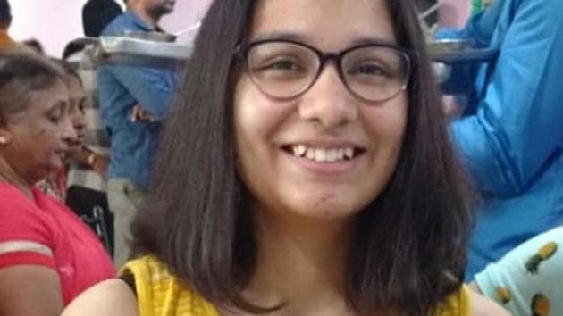Shabdita Tiwari wants to study history from Delhi University for her graduation. (Shruti Tomar/HT Photo) Shabdita Tiwari wants to study history from Delhi University for her graduation. (Shruti Tomar/HT Photo)