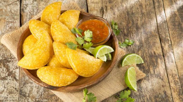 Colombian food is known for its burst of flavours.(Shutterstock)