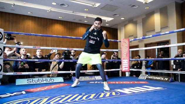 British boxer Amir Khan could retire in the near future. (Amir Khan/Twitter) British boxer Amir Khan could retire in the near future. (Amir Khan/Twitter)
