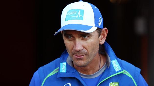 Justin Langer succeeded Darren Lehmann as the head coach of Australia in the aftermath of ball tampering scandal.(Getty Images)