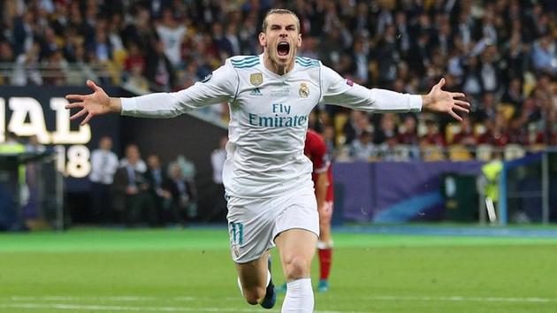 Gareth Bale scored twice after coming on for Real Madrid in the second half against Liverpool. (REUTERS) Gareth Bale scored twice after coming on for Real Madrid in the second half against Liverpool. (REUTERS)