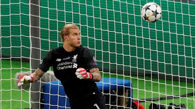 Loris Karius’ errors gifted Real Madrid two goals in Champions League final. (REUTERS) Loris Karius’ errors gifted Real Madrid two goals in Champions League final. (REUTERS)