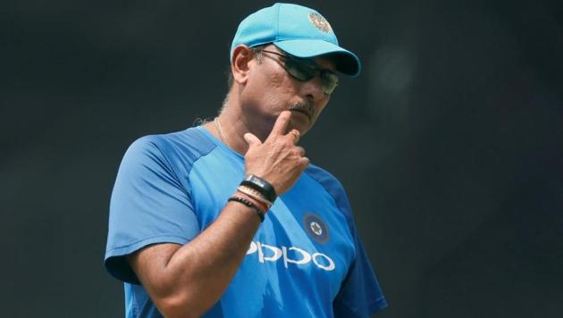 A member of India’s 1983 World Cup winning squad, Ravi Shastri played for the Indian cricket team in 80 Tests and 150 ODIs. He is currently the team’s head coach.(REUTERS)