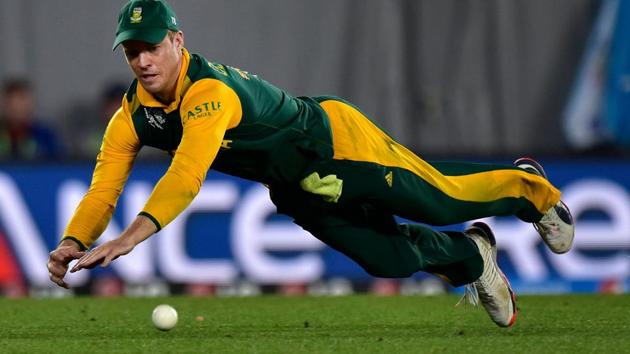 South African player AB de Villiers announced his retirement from all international cricket after a 14-year career. (AFP) South African player AB de Villiers announced his retirement from all international cricket after a 14-year career. (AFP)