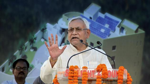 Bihar Chief Minister Nitish Kumar speaks at a function in Delhi. (PTI FILE) Bihar Chief Minister Nitish Kumar speaks at a function in Delhi. (PTI FILE)