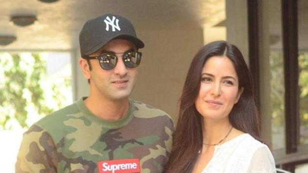 Ranbir Kapoor is anchoring the show for Star while Katrina Kaif performed at IPL 2018 closing ceremony,